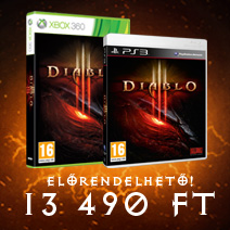 Diablo 3 PlayStation 3 előrendelés Diablo 3 PlayStation 3 előrendelés
