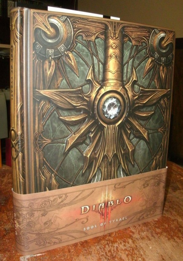 Book of Tyrael borító