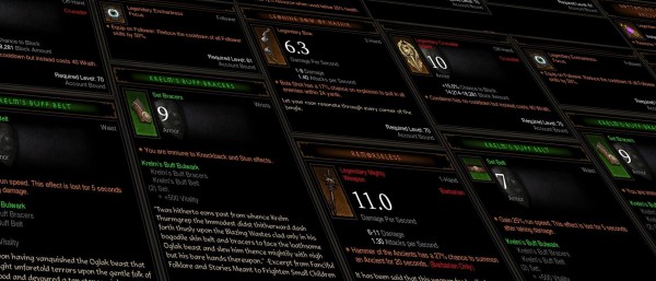 Season only Legendary items2