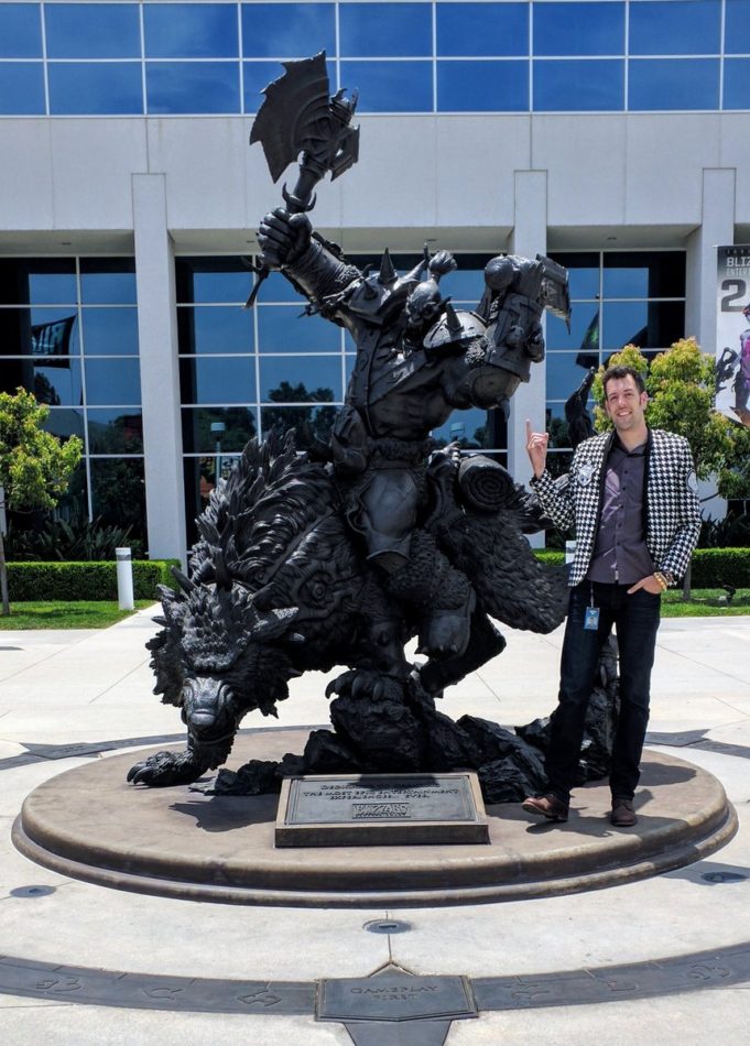 Harrison G. Pink csatlakozott a Diablo 3 fejlesztőcsapatához