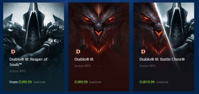 Diablo III Akció!
