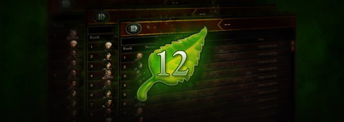 A Season 12 hamarosan befejeződik