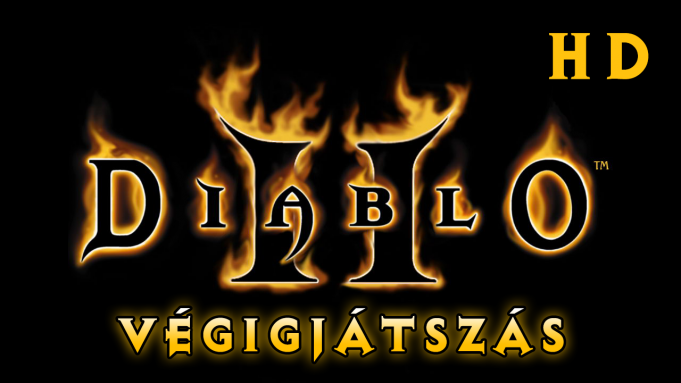 Folytatódik a Diablo II végigjátszás