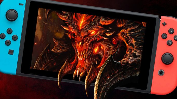 Előrendelhető a Diablo III Switches verziója -hivatalos bejelentés sehol