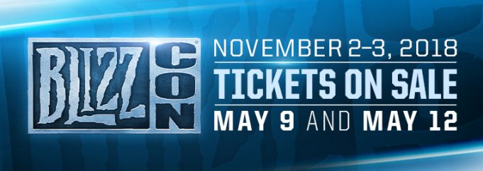 Blizzcon 2018 dátum és jegyárak