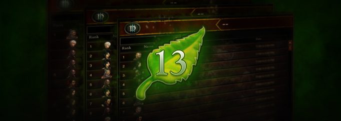 Hamarosan vége a Season 13-nak