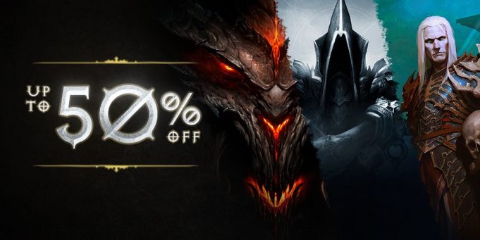 Ismét akciós a Diablo 3, a Reaper of Souls és a Necro pack