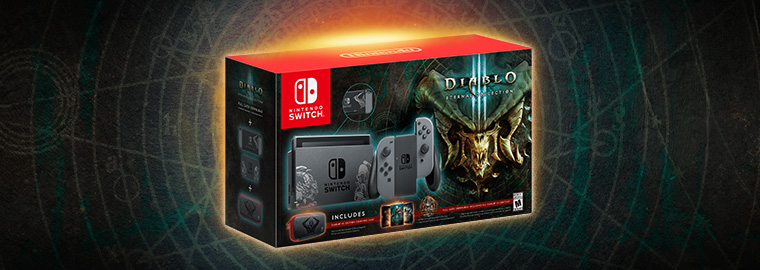 Nintendo switch diablo 3 прохождение