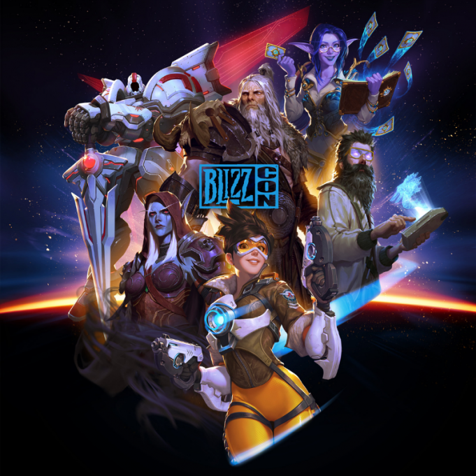 Sejtelmes a Blizzcon 2019 plakát