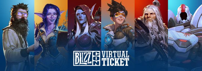 Blizzcon Virtual Ticket jutalmak